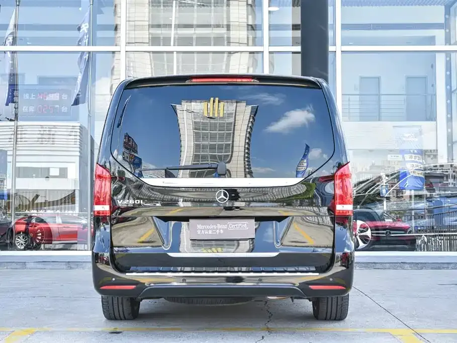 Mercedes-Benz V-Class 2023 из CN, фото 10