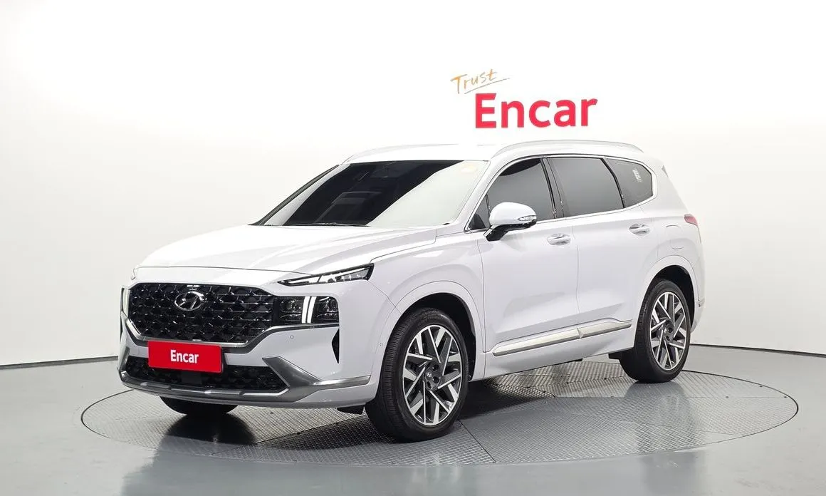 Hyundai Santafe 2022 из KR, фото 1