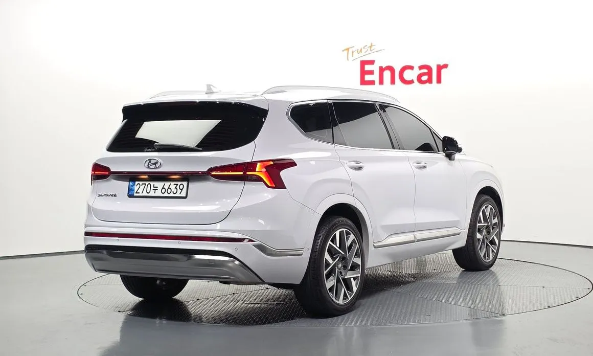 Hyundai Santafe 2022 из KR, фото 8