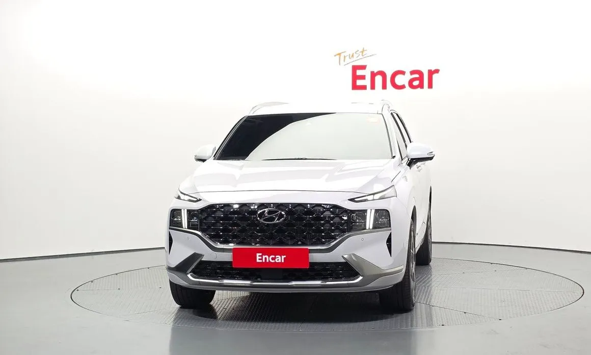 Hyundai Santafe 2022 из KR, фото 3