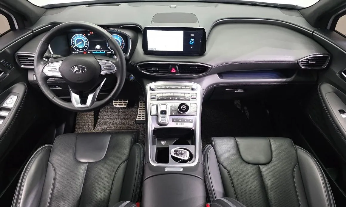 Hyundai Santafe 2022 из KR, фото 6