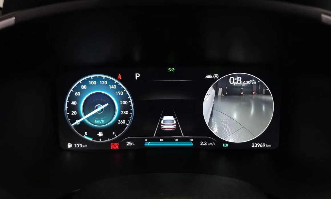 Hyundai Santafe 2022 из KR, фото 2