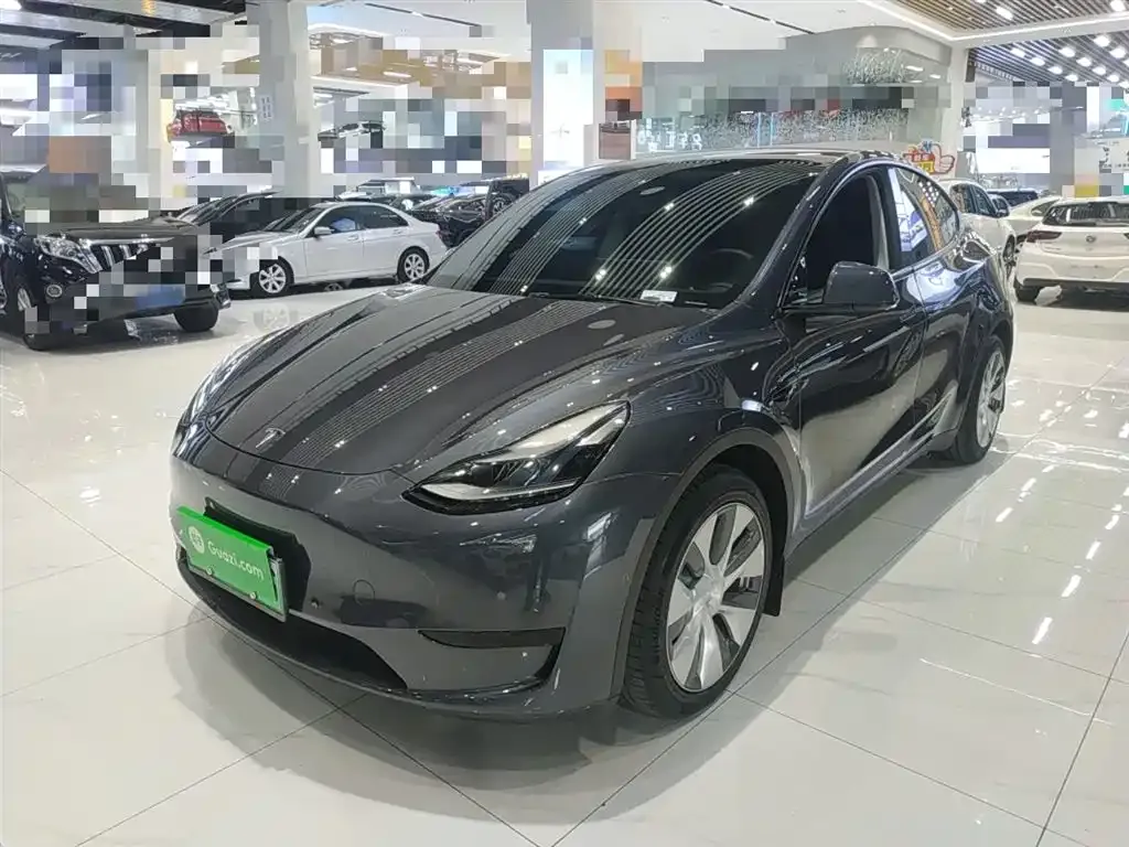 Tesla Model Y — фото 1