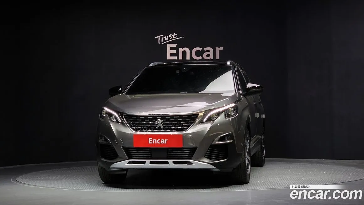 Peugeot 5008 2021 из KR, фото 7
