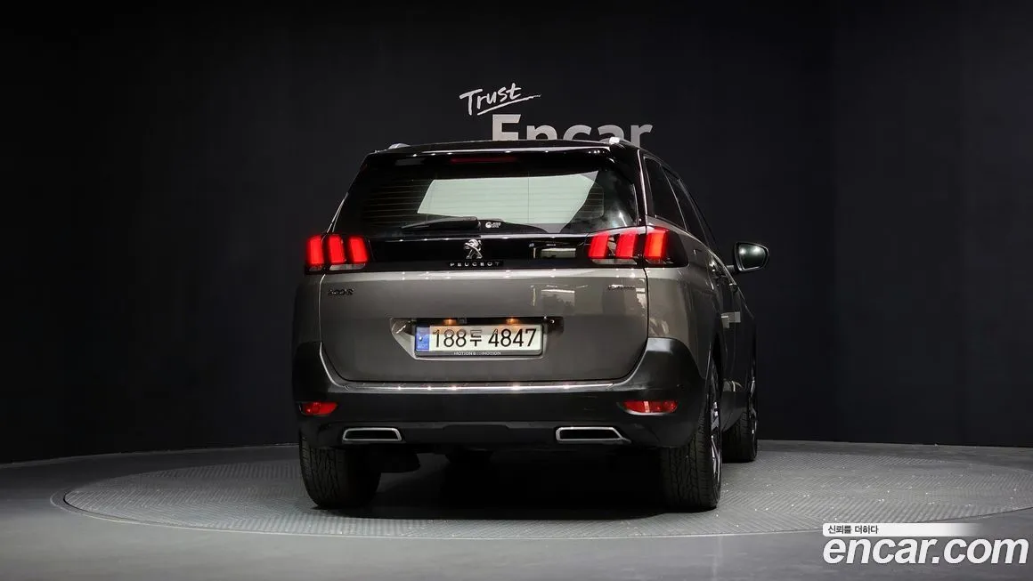 Peugeot 5008 2021 из KR, фото 4