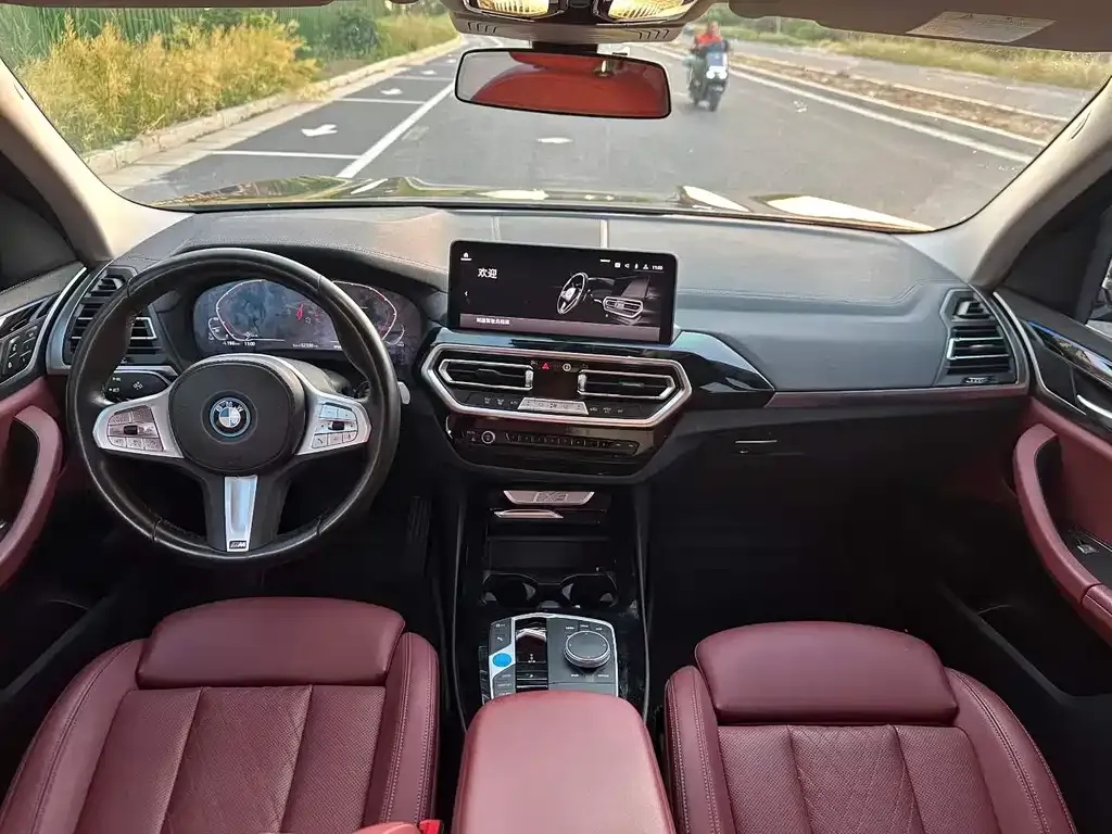 BMW iX3 2023 из CN, фото 3