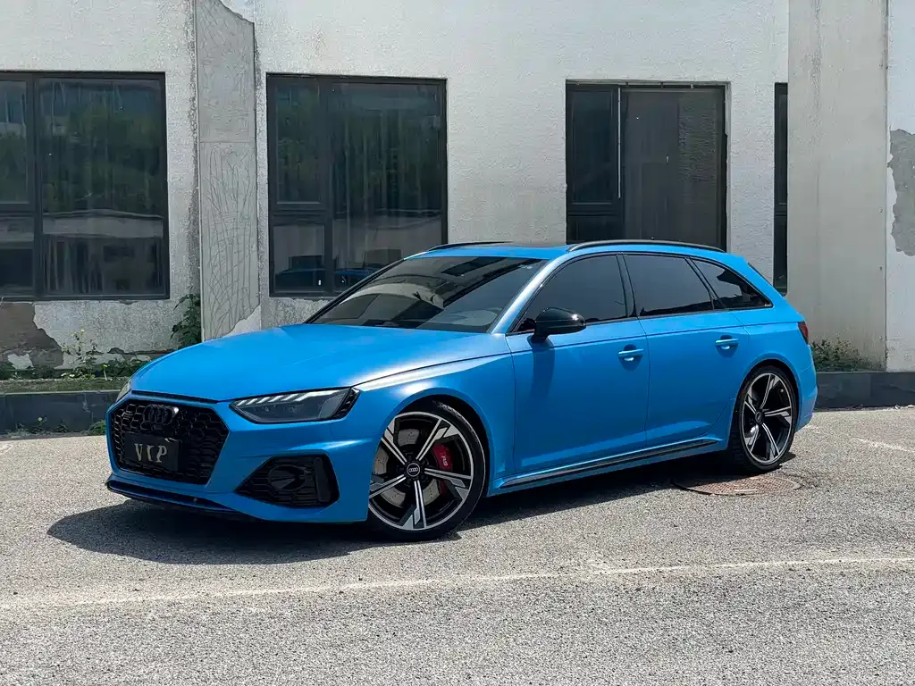 Audi RS 4 2021 из CN, фото 8