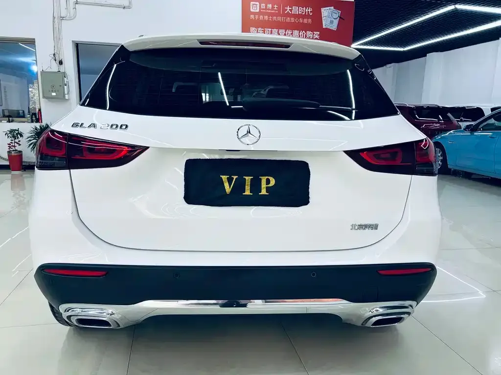 Mercedes-Benz GLA — фото 3