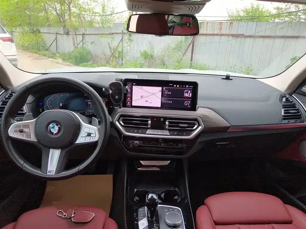 BMW X3 2023 из CN, фото 10