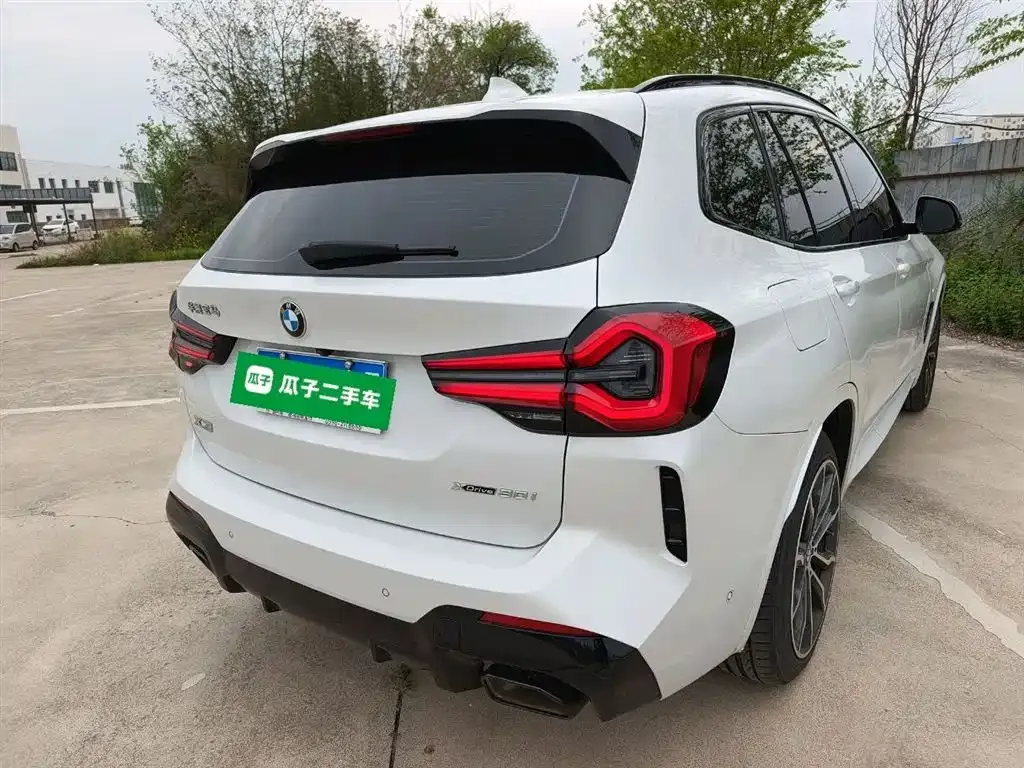 BMW X3 2023 из CN, фото 9