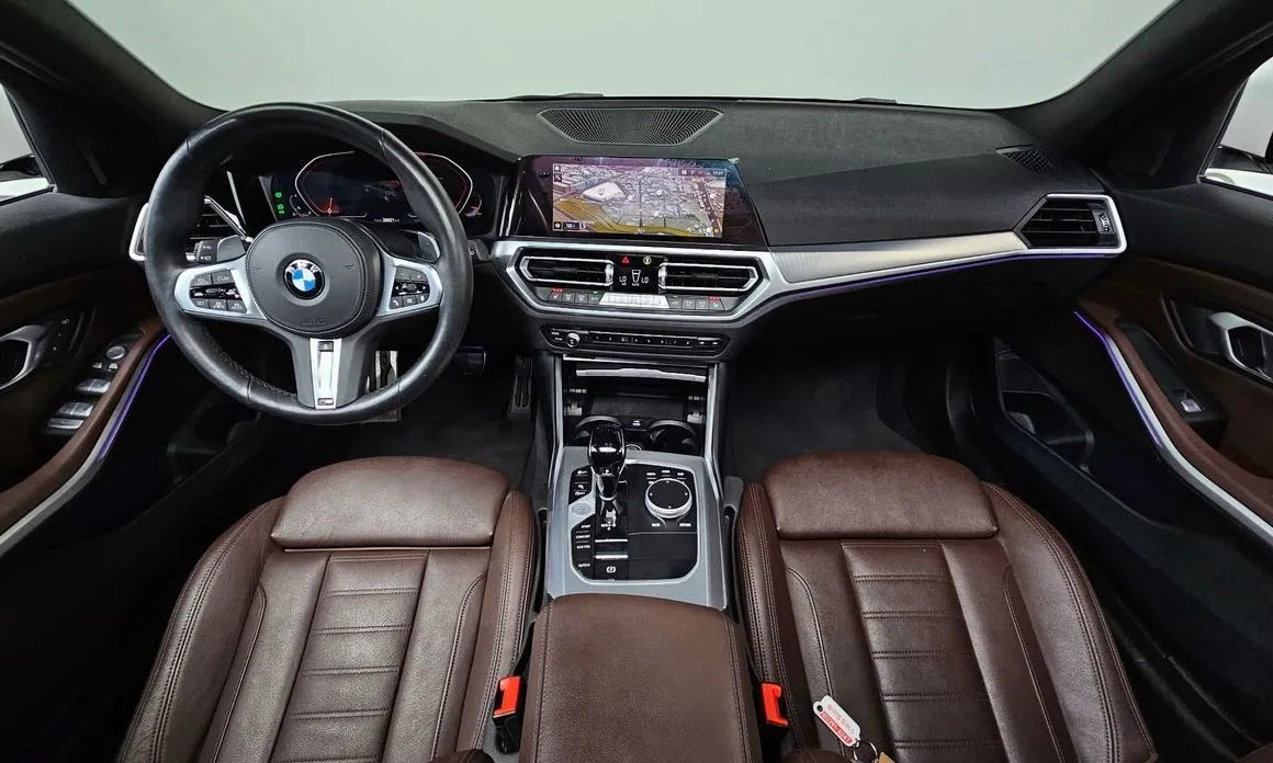 BMW 3-Series 2022 из KR, фото 6