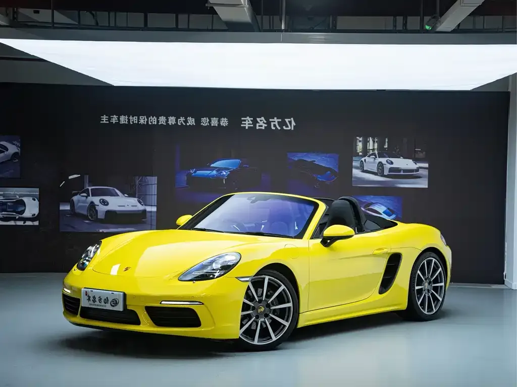 Porsche 718 2022 из CN, фото 1