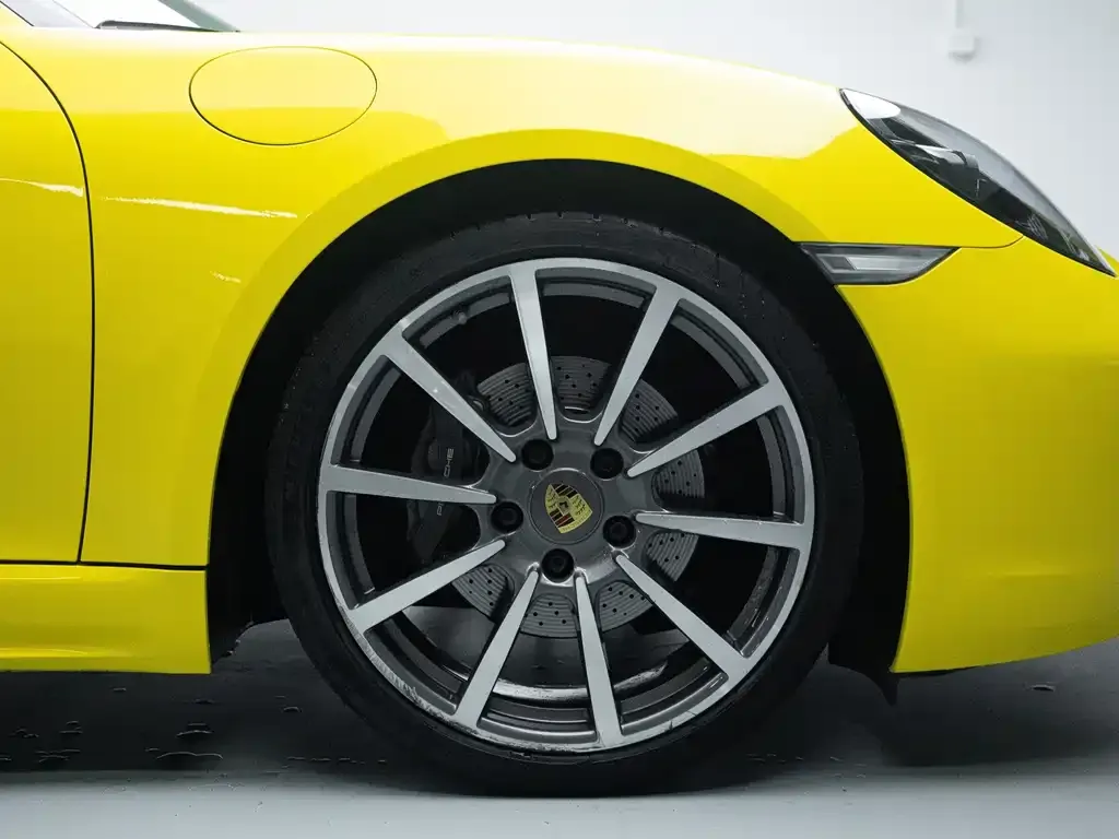 Porsche 718 2022 из CN, фото 6