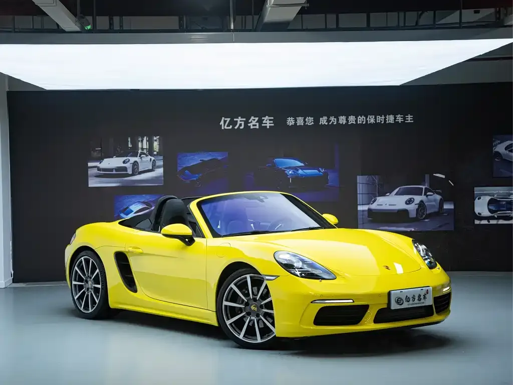 Porsche 718 2022 из CN, фото 10