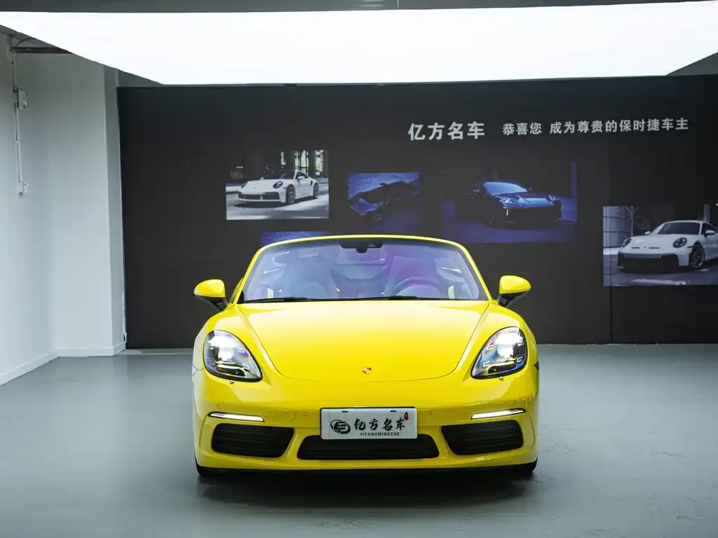 Porsche 718 2022 из CN, фото 7