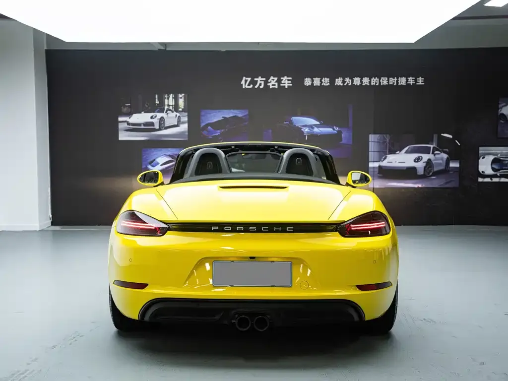 Porsche 718 2022 из CN, фото 4