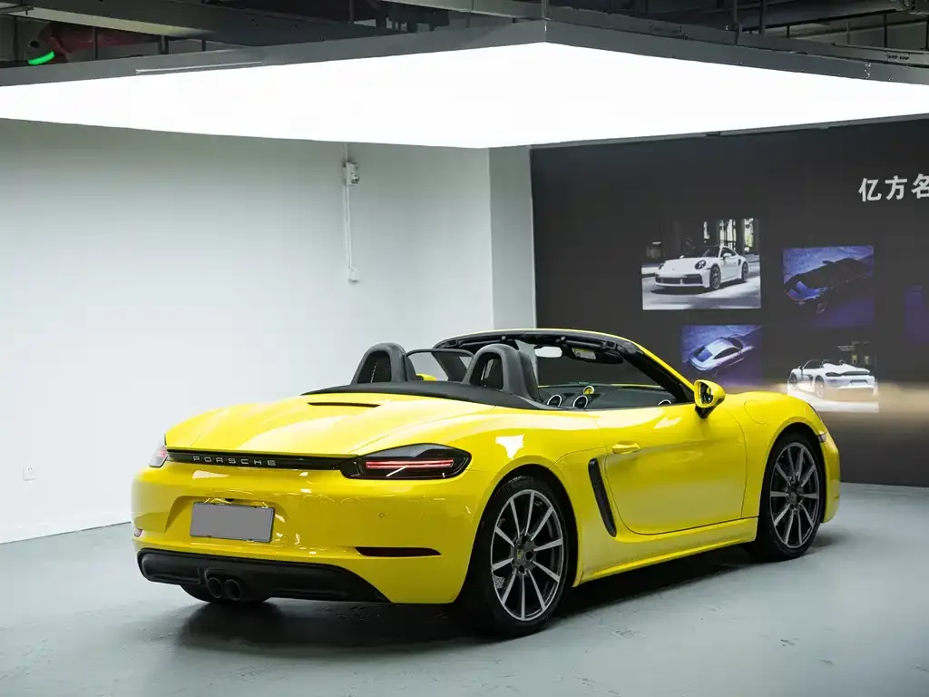 Porsche 718 2022 из CN, фото 8