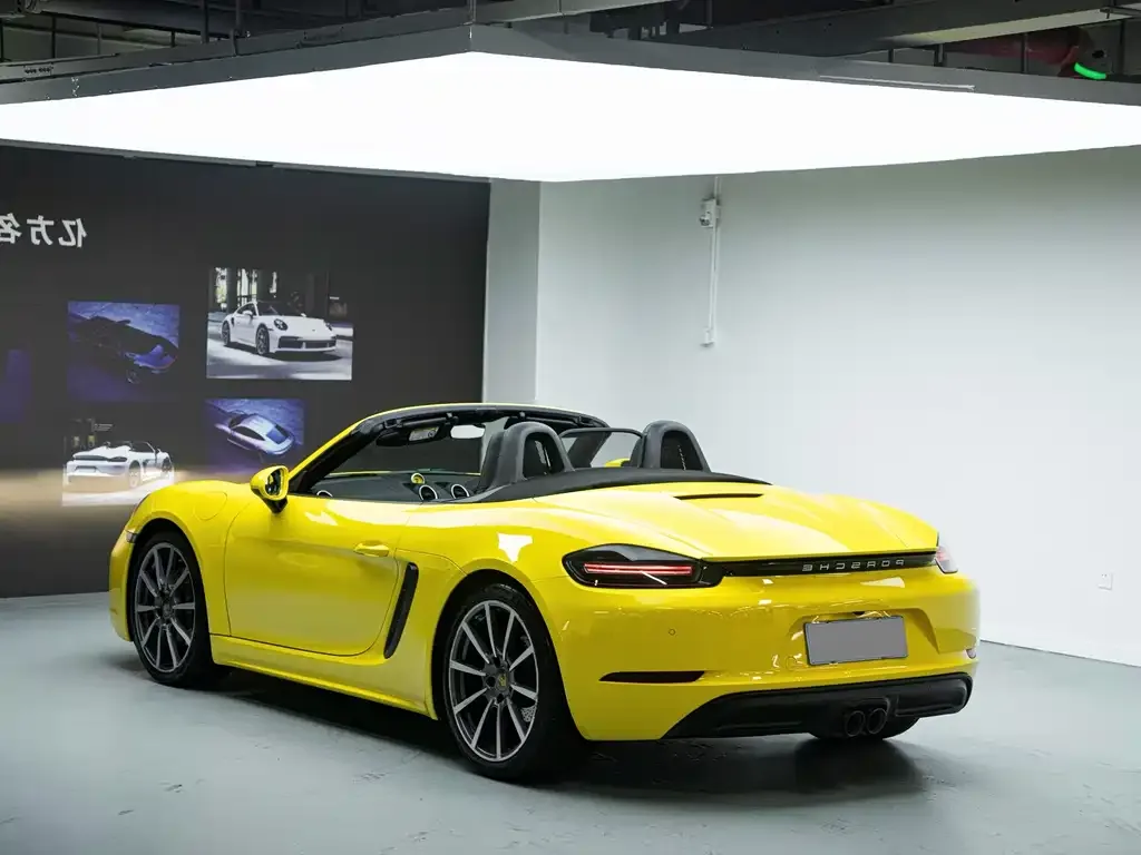 Porsche 718 2022 из CN, фото 3