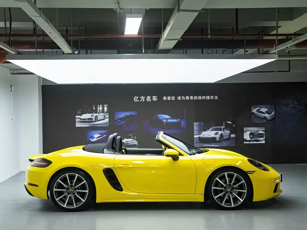 Porsche 718 2022 из CN, фото 9