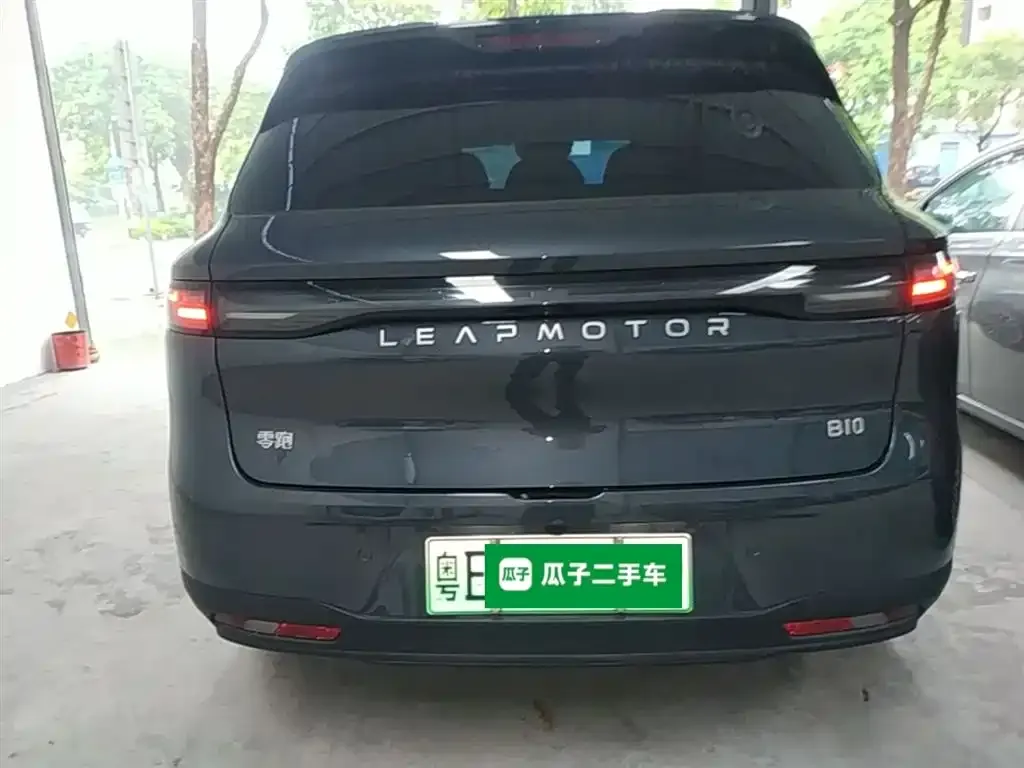 Leapmotor B10 2025 из CN, фото 6