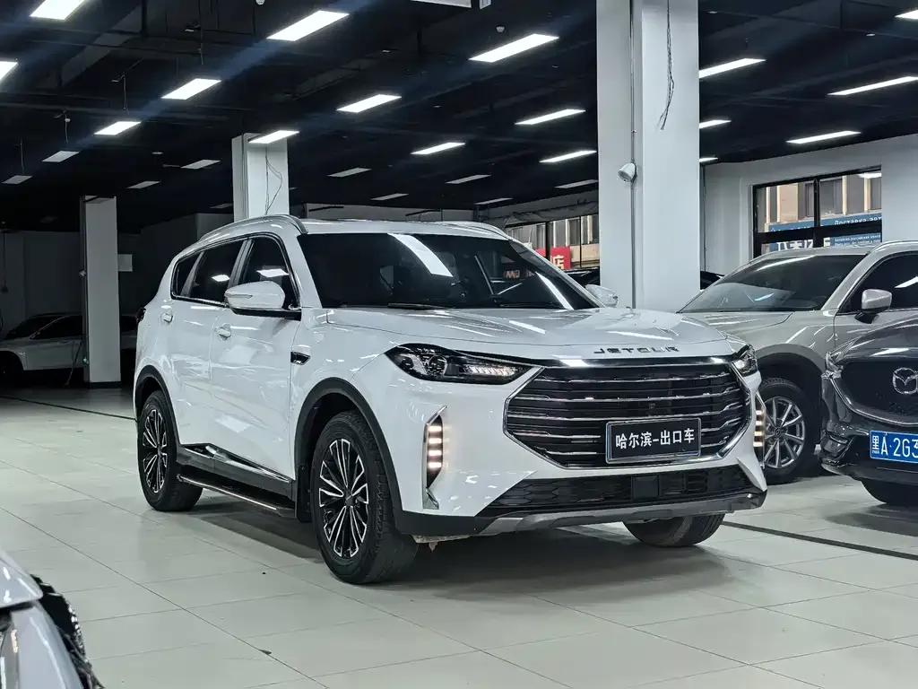 Jetour X70 PLUS 2022 из CN, фото 5