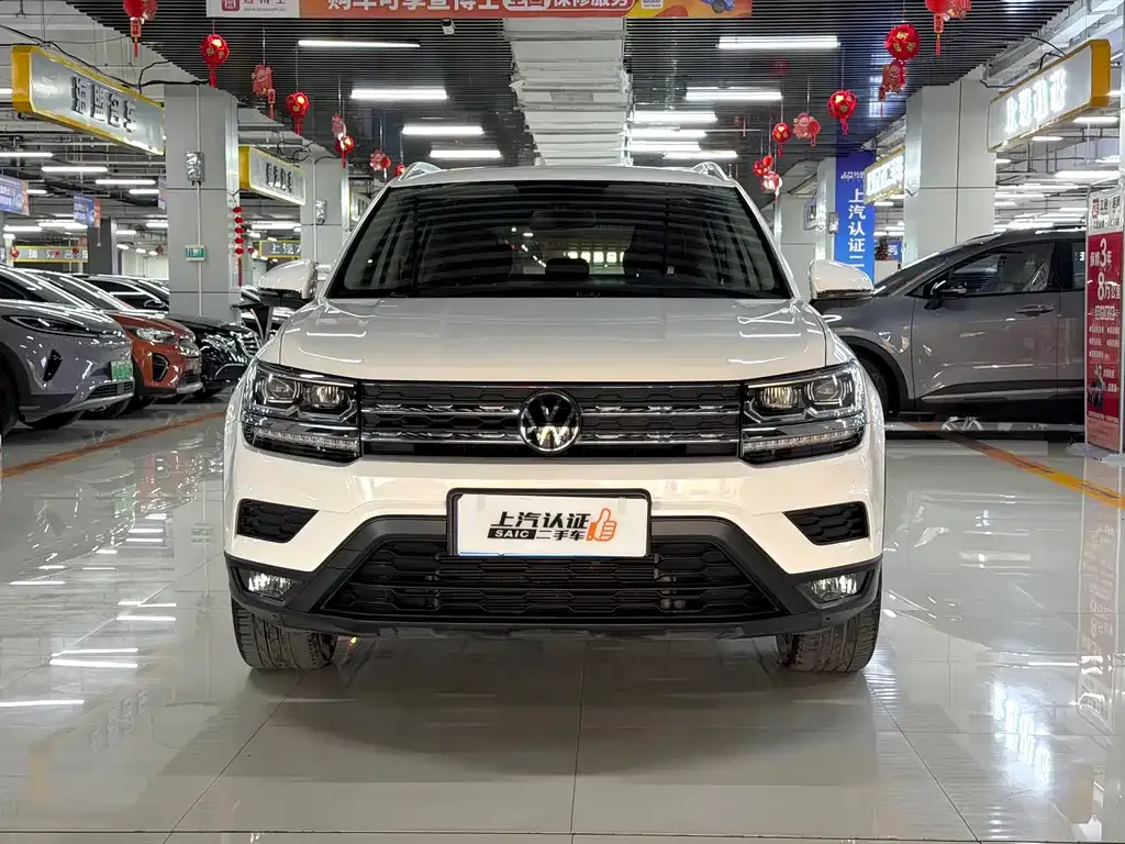 Volkswagen Tharu 2022 из CN, фото 9