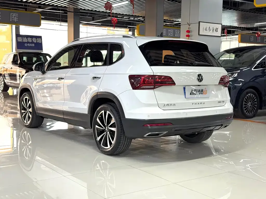 Volkswagen Tharu 2022 из CN, фото 8
