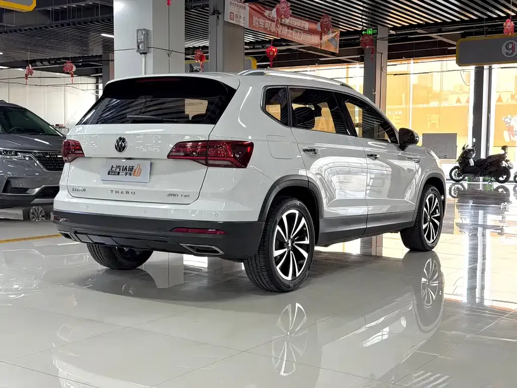 Volkswagen Tharu 2022 из CN, фото 5