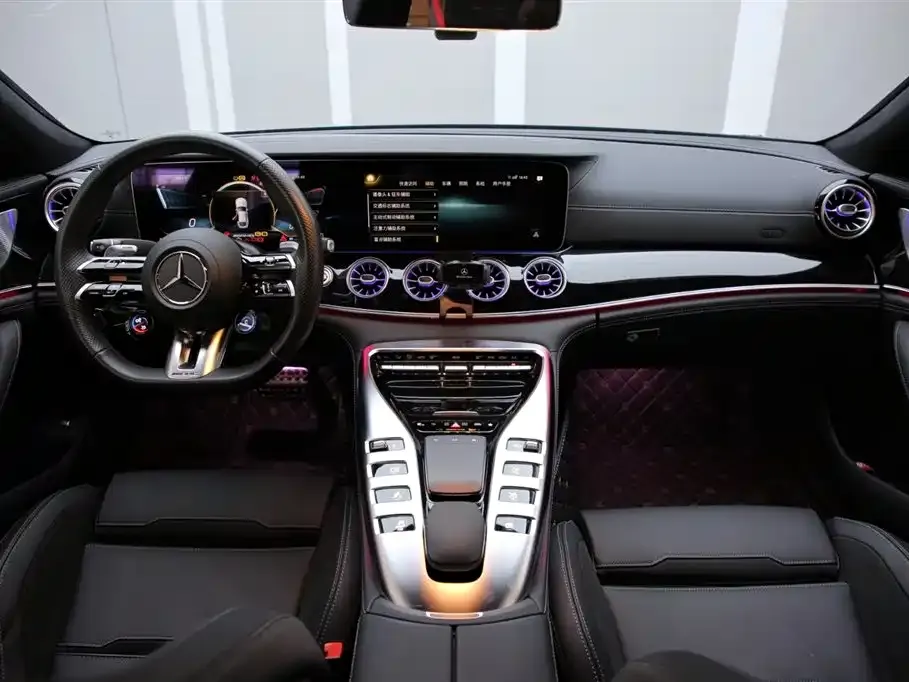 Mercedes-Benz AMG GT 2024 из CN, фото 9