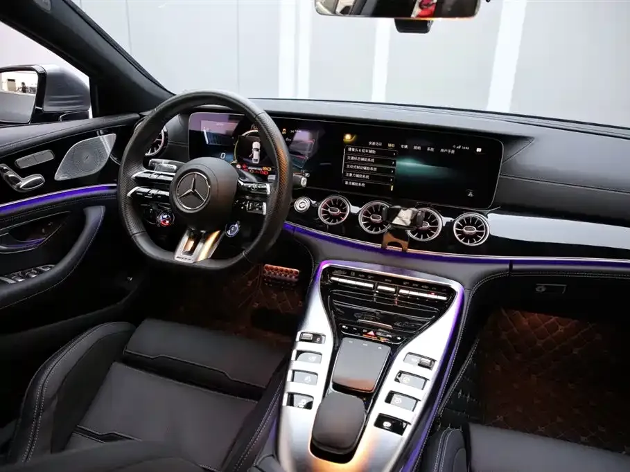 Mercedes-Benz AMG GT 2024 из CN, фото 10