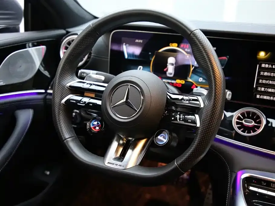 Mercedes-Benz AMG GT 2024 из CN, фото 8