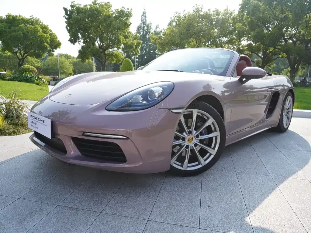 Porsche 718 2022 из CN, фото 1