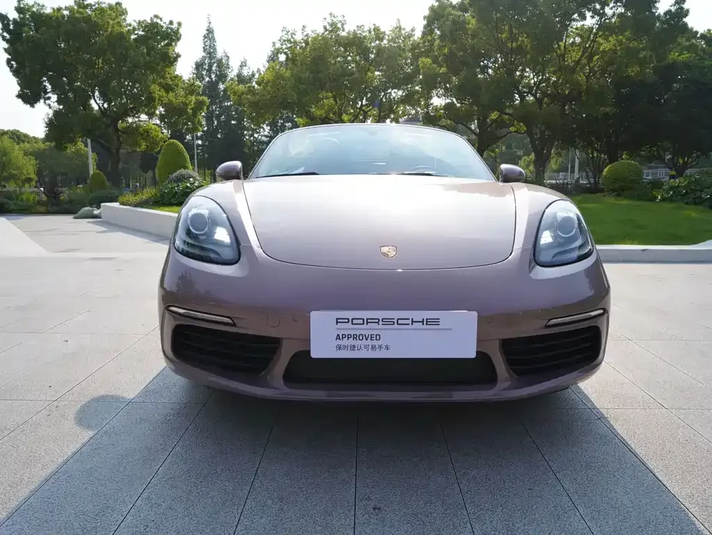 Porsche 718 2022 из CN, фото 6