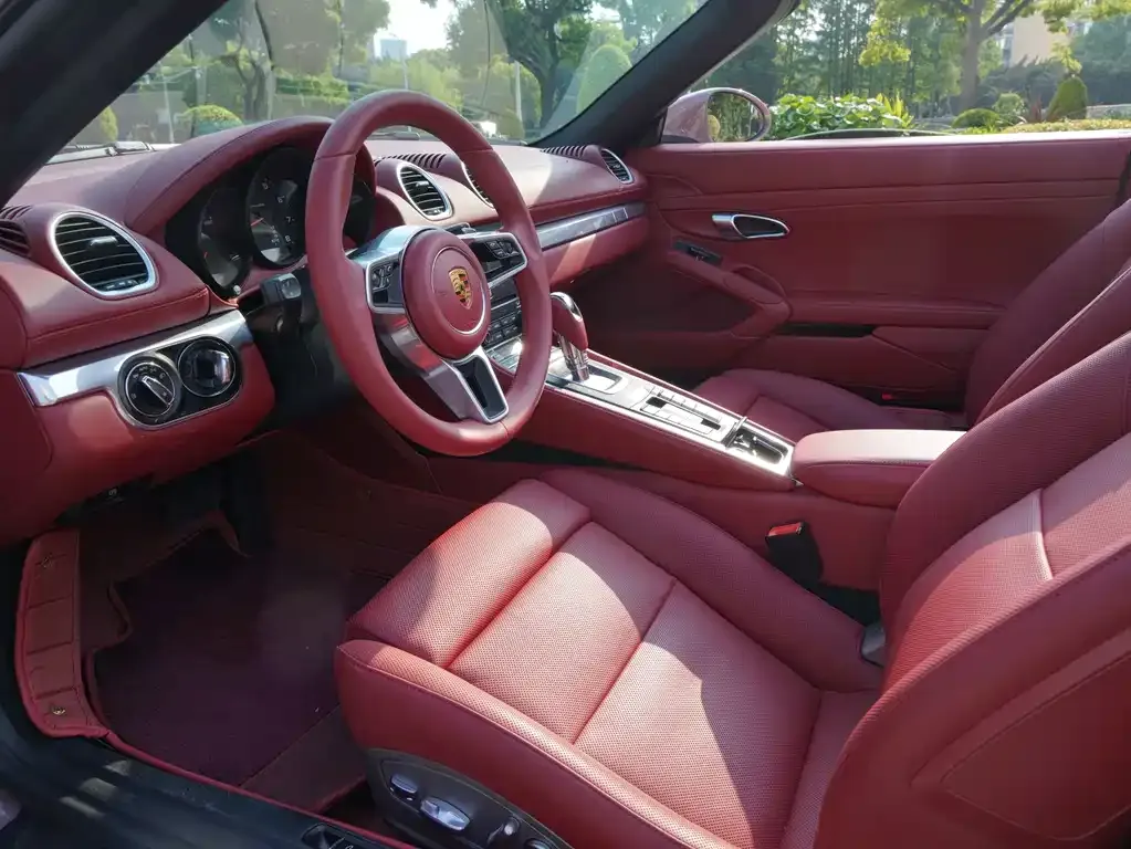 Porsche 718 2022 из CN, фото 10