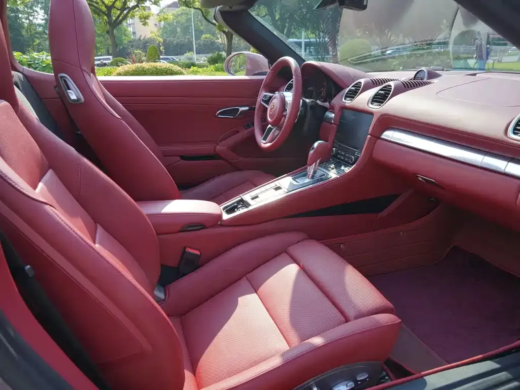 Porsche 718 2022 из CN, фото 8