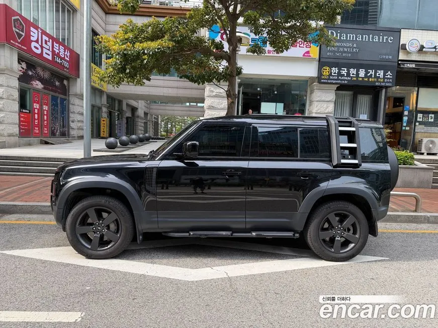 Land Rover Defender 2022 из KR, фото 8
