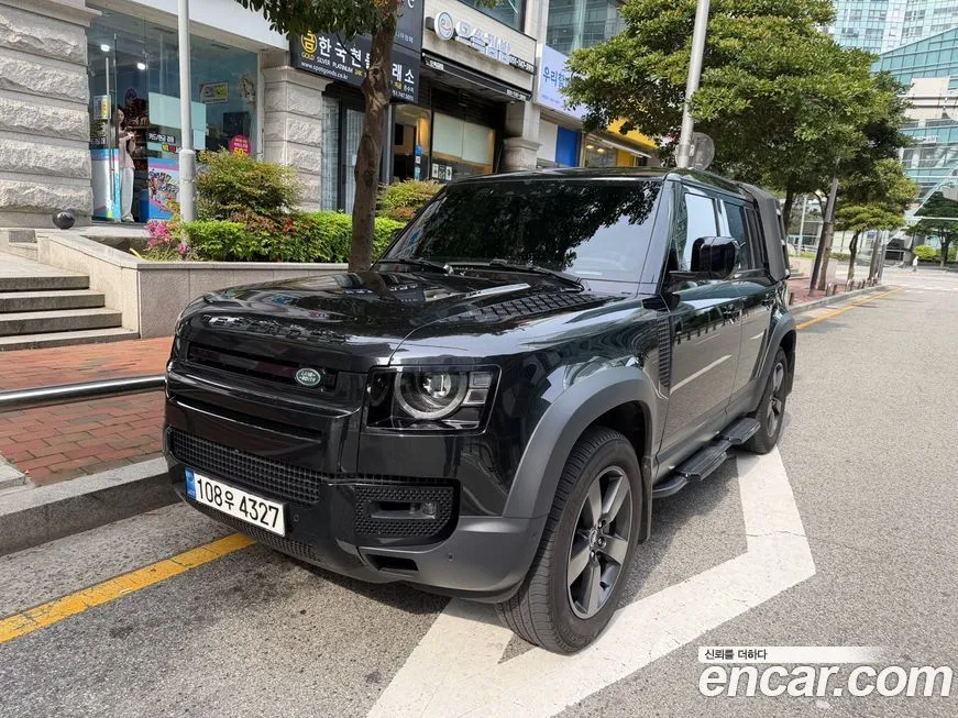 Land Rover Defender 2022 из KR, фото 9