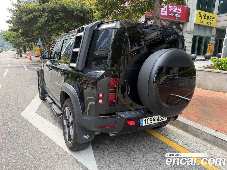 Land Rover Defender 2022 из KR, фото 7