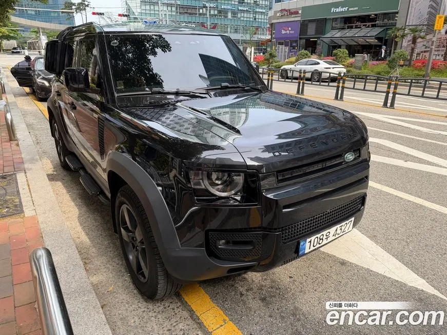 Land Rover Defender 2022 из KR, фото 10