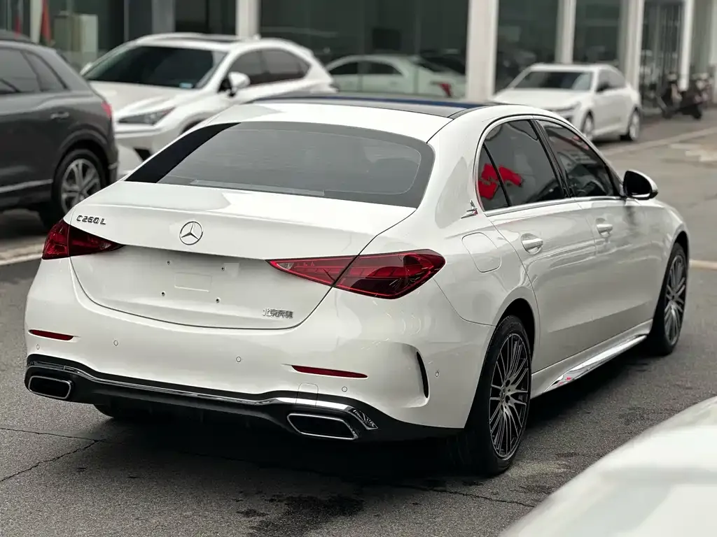 Mercedes-Benz C-Class — фото 3