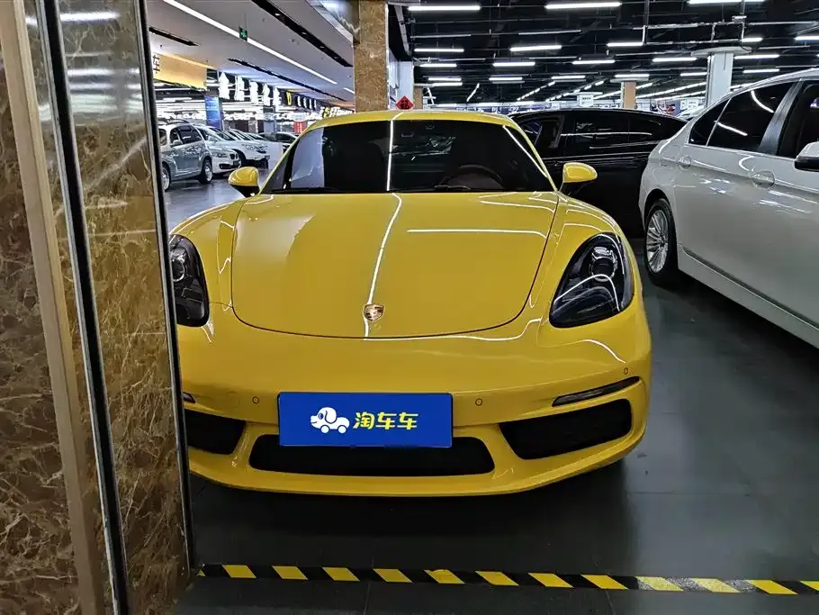 Porsche 718 2021 из CN, фото 9