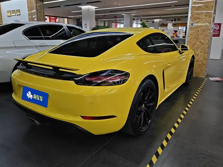 Porsche 718 2021 из CN, фото 8
