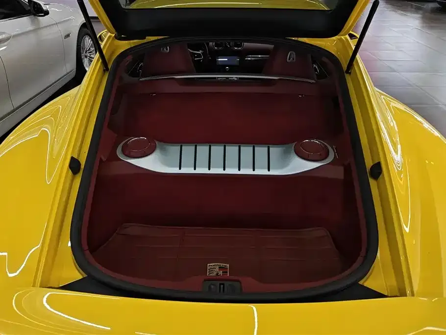 Porsche 718 2021 из CN, фото 2