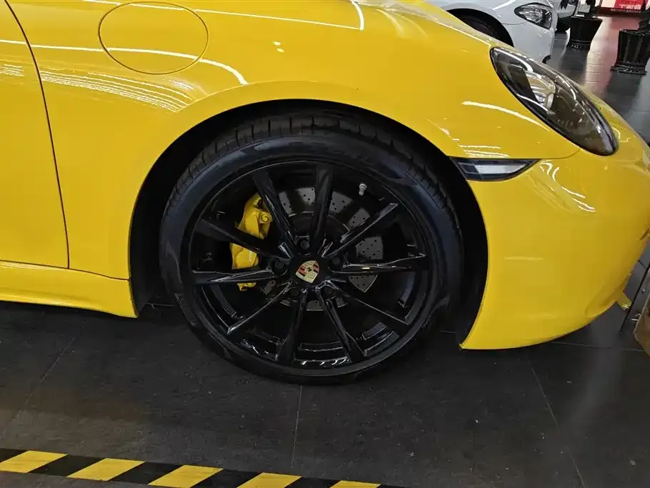 Porsche 718 2021 из CN, фото 5