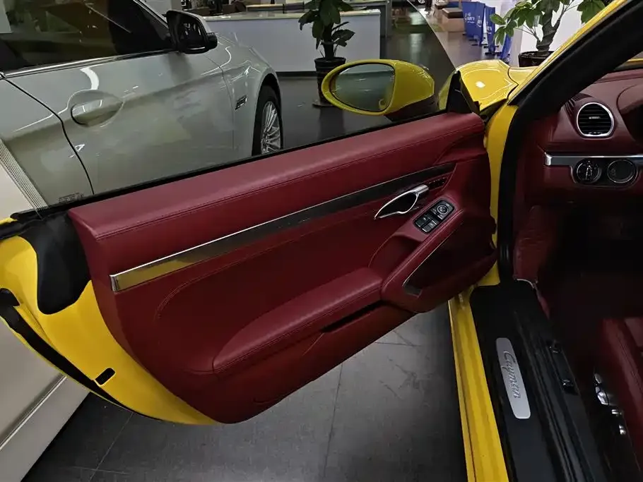 Porsche 718 2021 из CN, фото 6