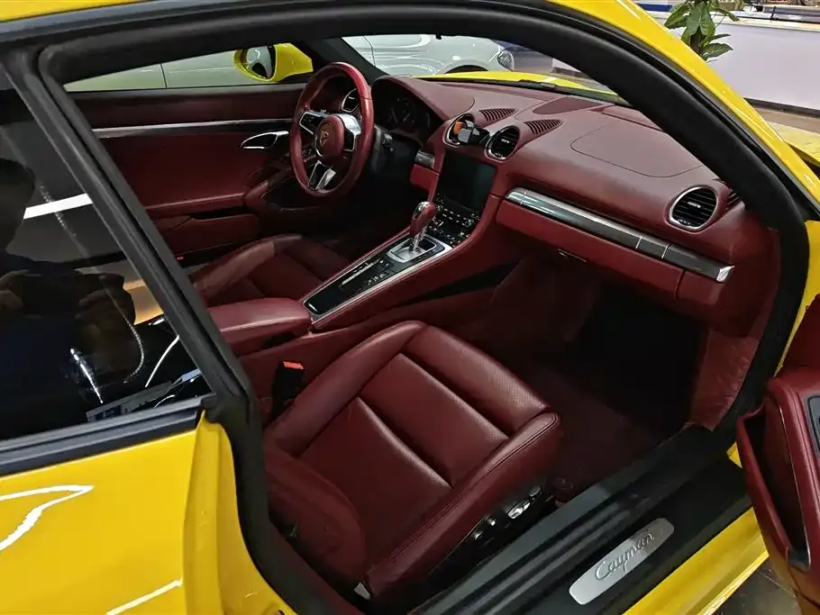 Porsche 718 2021 из CN, фото 10