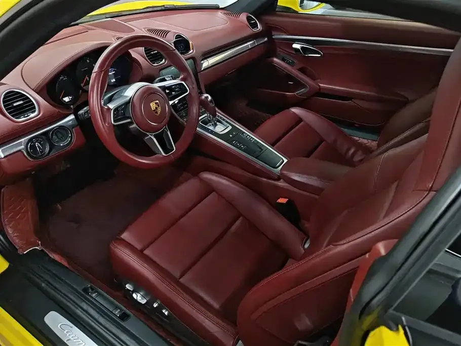 Porsche 718 2021 из CN, фото 7
