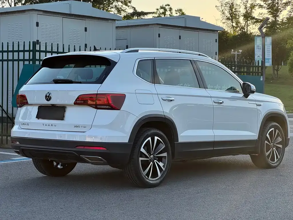 Volkswagen Tharu 2021 из CN, фото 2