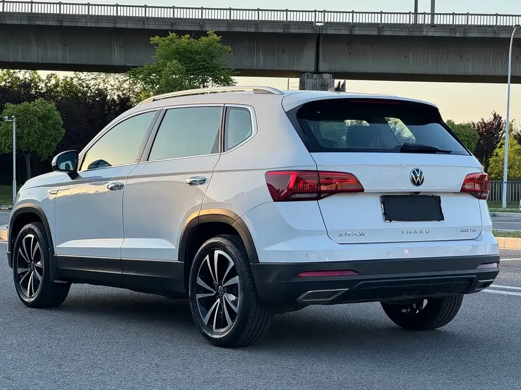 Volkswagen Tharu 2021 из CN, фото 4