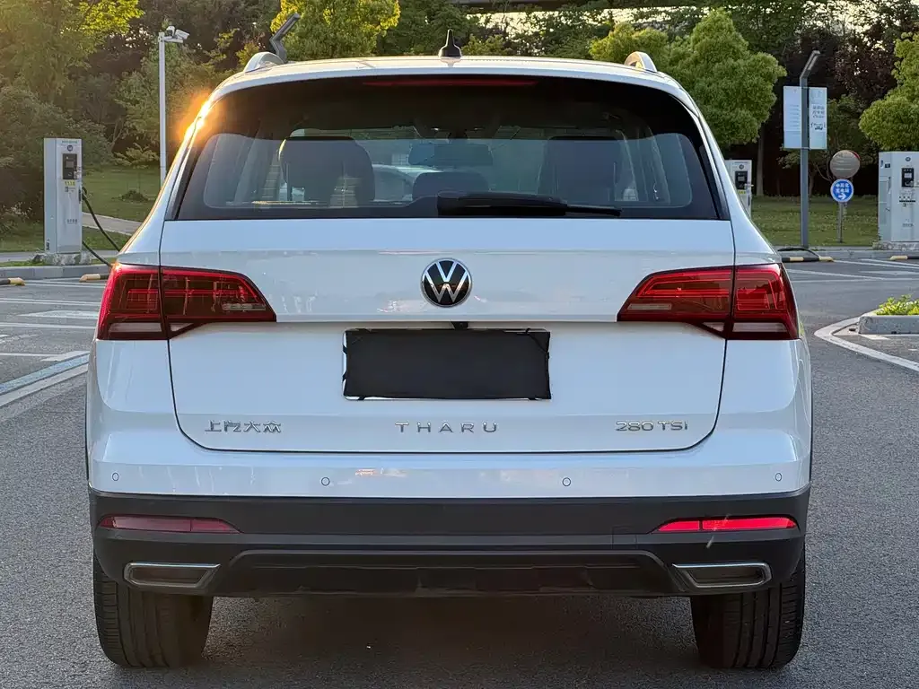 Volkswagen Tharu 2021 из CN, фото 8